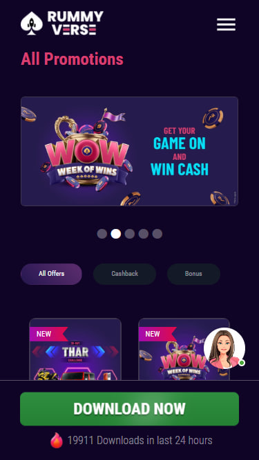 This image is app homepage image of best online betting app